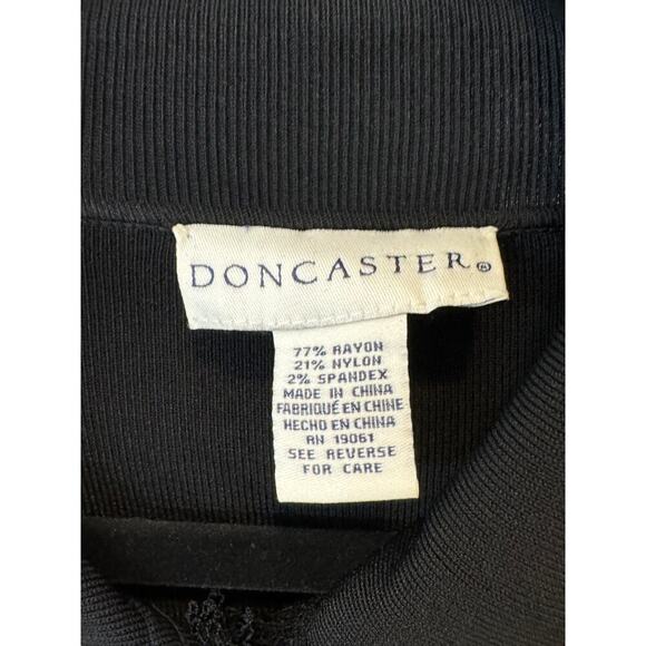 Womens Doncaster black jacket size small. - Picture 8 of 13